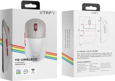 Xtrfy M8 langaton pelihiiri (Retro)