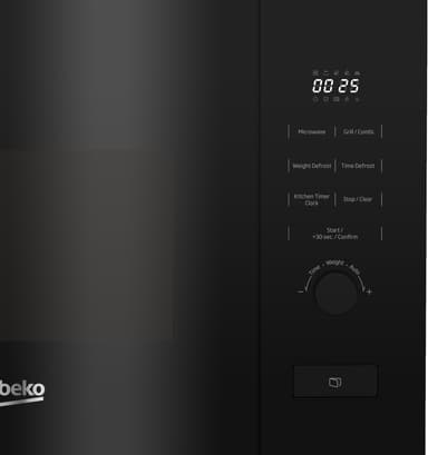 Beko mikroaaltouuni BMGB20212B integroitava