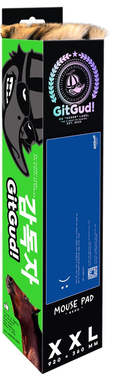 GitGud! BSOD hiirimatto
