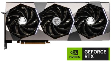 MSI GeForce RTX 4090 SUPRIM X 24G näytönohjain