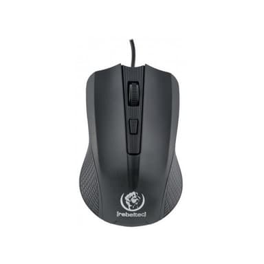 Rebeltec Blaxer trådad Gamingmus