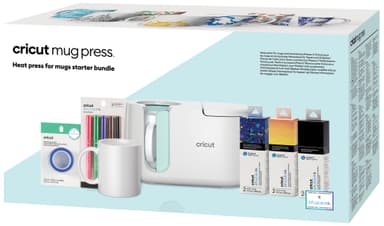 Cricut Mug Press aloituspakkaus