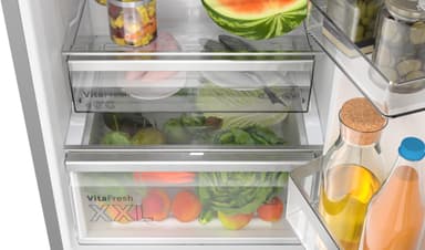 Bosch jääkaappipakastin KGN39AIAT (Inox-easyclean)