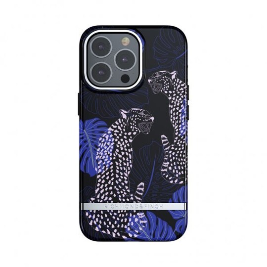 Richmond & Finch iPhone 13 Pro Kuori Blue Cheetah