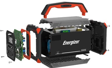 Energizer HardCase Everest 300 latausasema