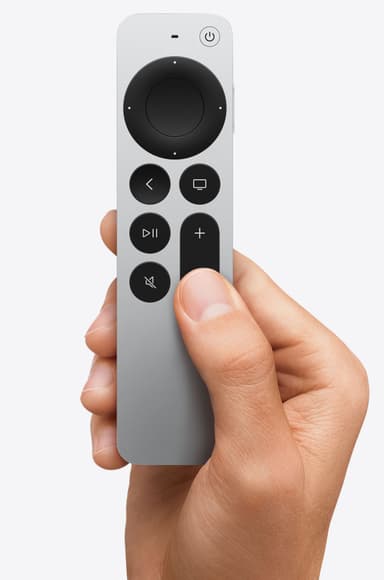 Siri Remote 3rd Gen kaukosäädin