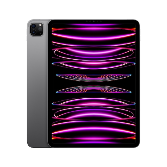 iPad Pro 11" 2022 512 GB WiFi (tähtiharmaa)