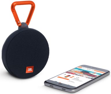 JBL Clip 2 langaton kaiutin (musta)