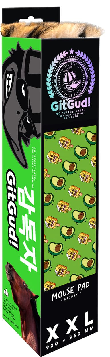 GitGud! Niomix hiirimatto