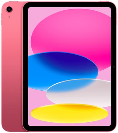 iPad 10,9" (2022) 256GB WiFi (pinkki)