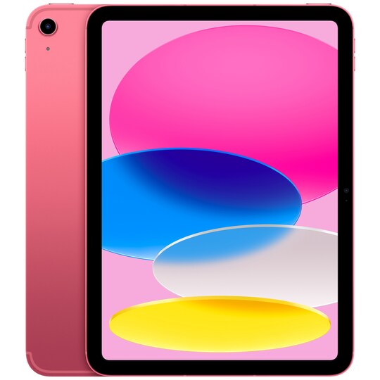 iPad 10,9" (2022) 64GB 5G (pinkki)
