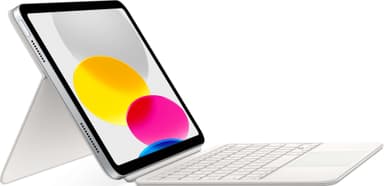 Apple Magic Keyboard iPad 10. sukupolvi (valkoinen) (SWE)