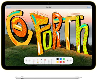 iPad 10,9" (2022) 64GB 5G (sininen)