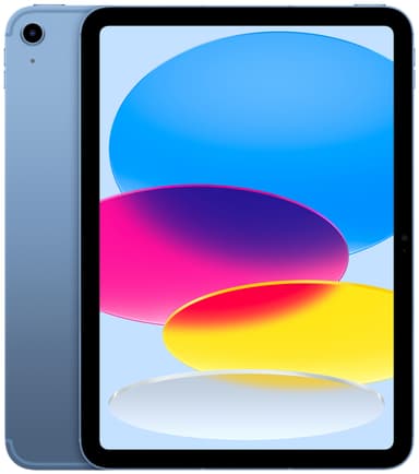 iPad 10,9" (2022) 64GB 5G (sininen)