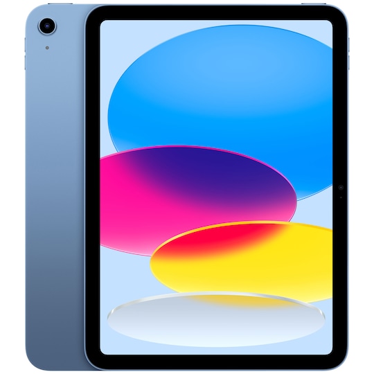 iPad 10,9" (2022) 64GB WiFi (sininen)