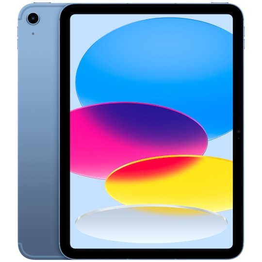 iPad 10,9" (2022) 256GB 5G (sininen)