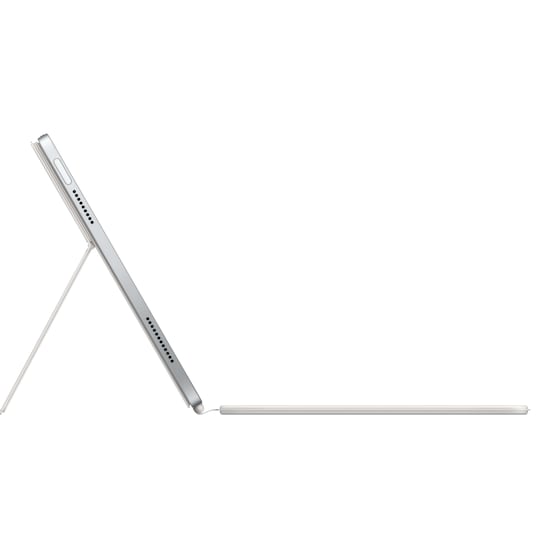 Apple Magic Keyboard Folio iPad 10,9" (valkoinen) (SUN)