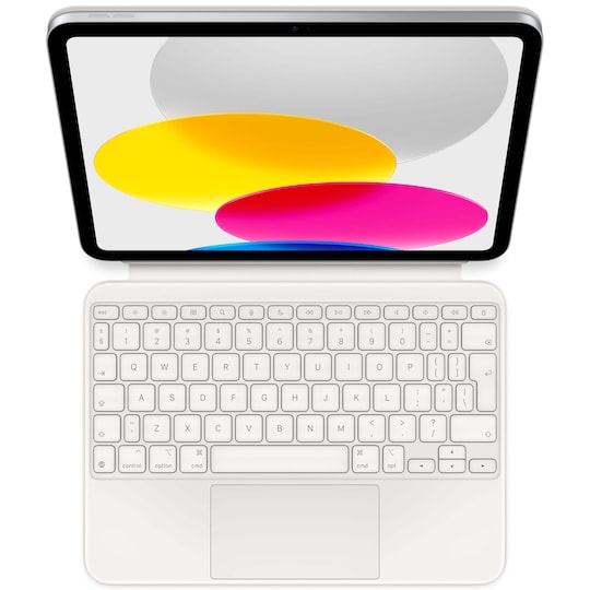 Apple Magic Keyboard Folio iPad 10,9" (valkoinen) (ESP)