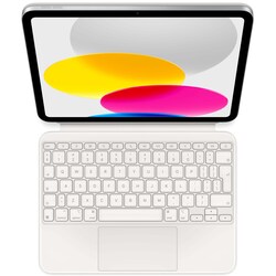 Apple Magic Keyboard iPad 10,9" (valkoinen) (SWE)