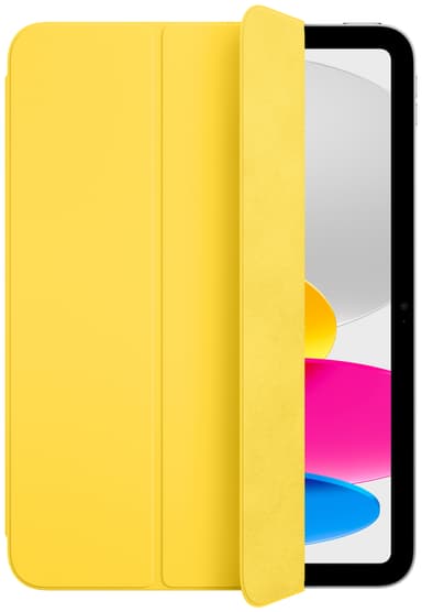 iPad 10,9" Smart Folio 2022 suojakotelo (limonadi)