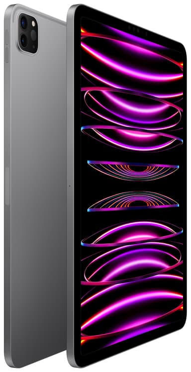 iPad Pro 11" 2022 128 GB WiFi (tähtiharmaa)