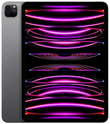 iPad Pro 11" 2022 2 TB WiFi (tähtiharmaa)