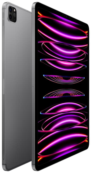 iPad Pro 12,9" 2022 128 GB WiFi + Cellular (tähtiharmaa)