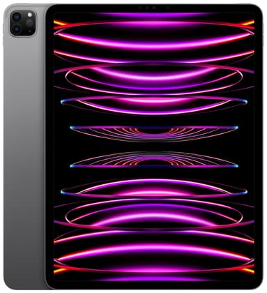 iPad Pro 12,9" 2022 256 GB WiFi (tähtiharmaa)