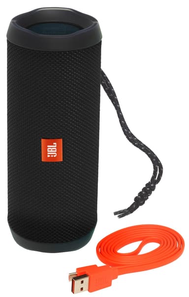 JBL Flip 4 langaton kaiutin (musta)
