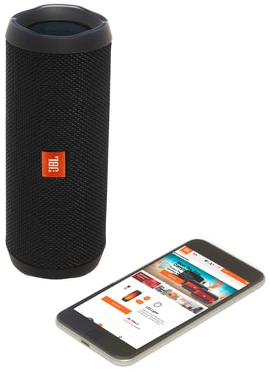 JBL Flip 4 langaton kaiutin (musta)