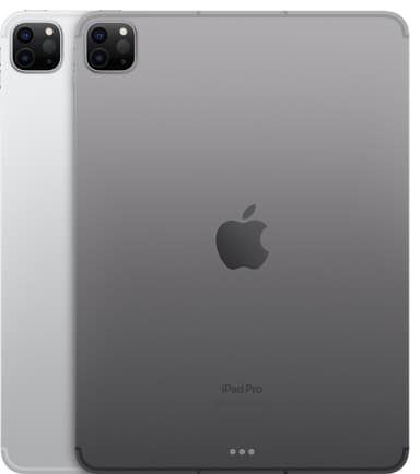 iPad Pro 11" 2022 128 GB WiFi + Cellular (tähtiharmaa)