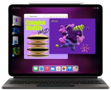iPad Pro 11" 2022 128 GB WiFi + Cellular (tähtiharmaa)