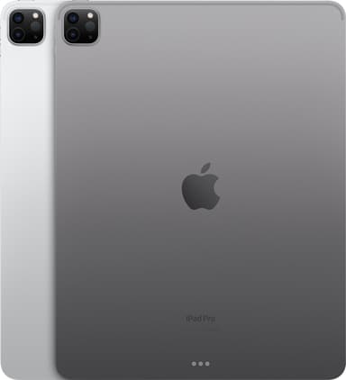 iPad Pro 12,9" 2022 256 GB WiFi (tähtiharmaa)