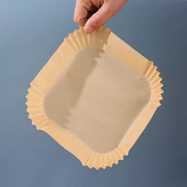 Delicious leivinpaperi kiertoilmakypsentimelle - neliö BPS50