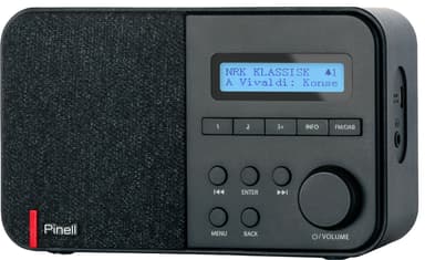 Pinell Supersound Mini digitaalinen radio