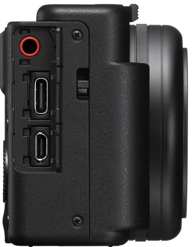 Sony ZV-1F digitaalinen kamera vloggamiseen