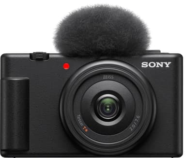 Sony ZV-1F digitaalinen kamera vloggamiseen