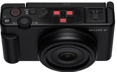 Sony ZV-1F digitaalinen kamera vloggamiseen