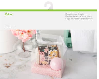 Cricut Foil Acetate arkit 30 x 30cm