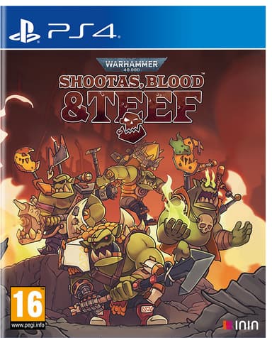 Rogueside Warhammer 40,000: Shootas, Blood and Teef - PlayStation 4