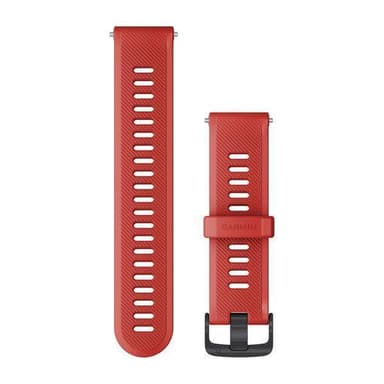 Garmin 745 Ranneke - Magmanpunainen, Sykekellot tarvikkeet