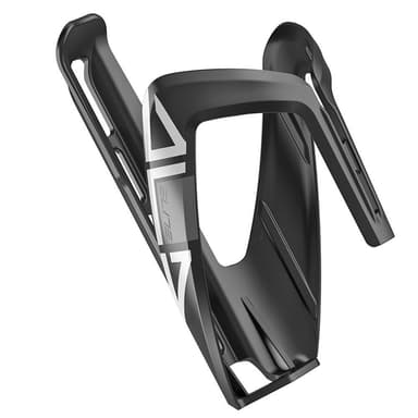 Elite Bottle Cage Ala, Pullon pidikkeet Musta & Valkoinen
