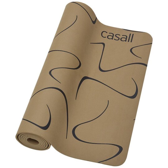 Casall Exercise mat Cushion 5mm PVC free, Joogamatot