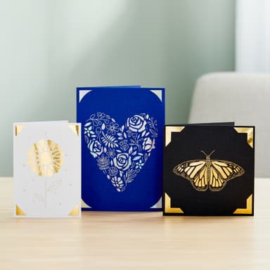 Cricut Foil kortti-insertit 14 kpl (Royal Flush)
