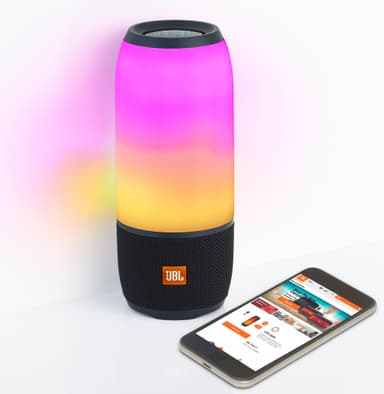 JBL Pulse 3 kaiutin (musta)