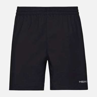 Head Club Shorts Musta XXL