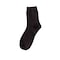 Miesten puuvillaiset sukat, 5 paria Musta 31x9 cm