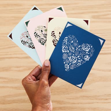 Cricut kortti-insertit 35 kpl (Sensei)