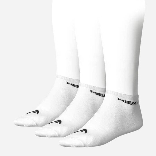 Head Sneaker Tennis Socks, Sukat Valkoinen 35-38