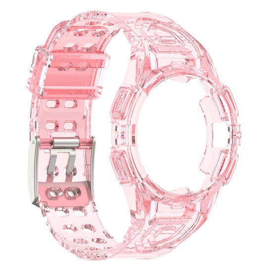 Kellon rannekoru Vaaleanpunainen Samsung Galaxy Watch 4/5 40 mm